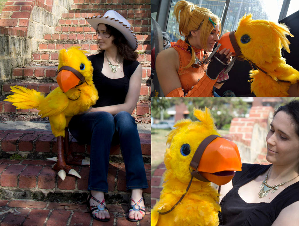 Chocobo Puppet