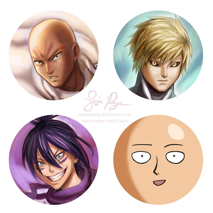 Saitama - One Punch Man - Pin