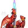 Bunsen Burner Dragons