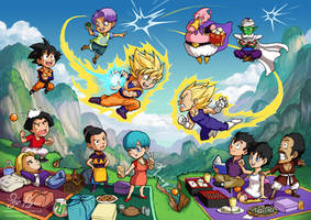 DBZ Chibis