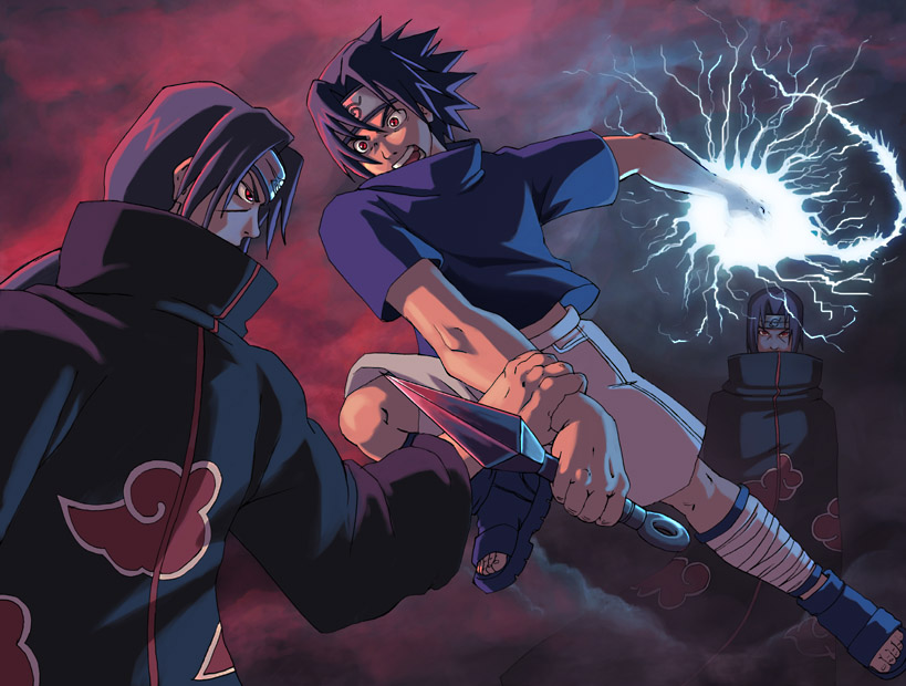 Naruto: Sasuke vs Itachi