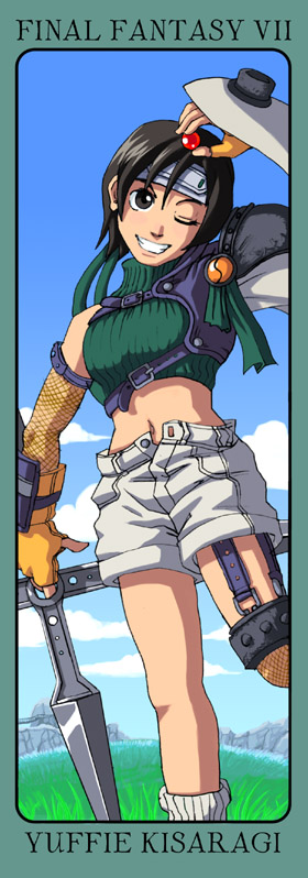 FFVII: Yuffie Kisaragi