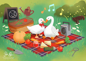 A Picnic for Two
