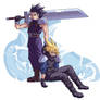 FFVIILO: Zack and Cloud