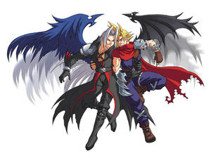 KH: Two Winged Angel