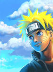 Naruto: Naruto Portrait by Risachantag