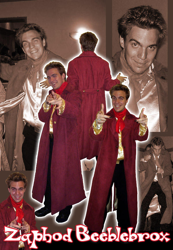 Zaphod Cosplay: Zaphod Beeblebrox by Risachantag on DeviantArt