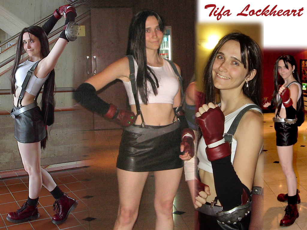 Cosplay: Tifa