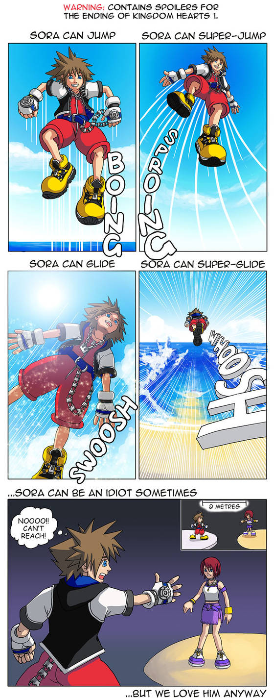 KH: Sora can... by Risachantag