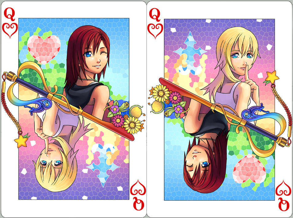 KH2: Queen of Hearts