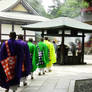 Japan: Monks of Naritasan