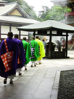 Japan: Monks of Naritasan