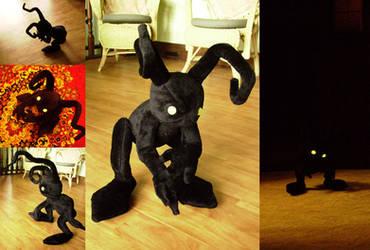 KH: Shadow Heartless Plushie