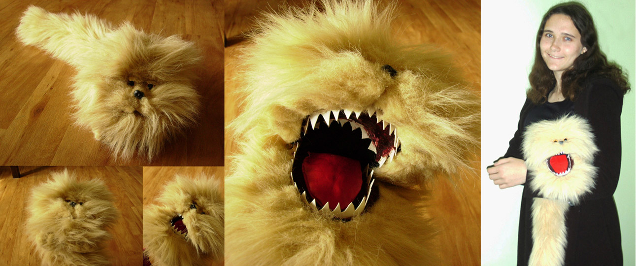 Dark Crystal: Fizzgig Puppet