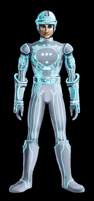 Tron: Character art