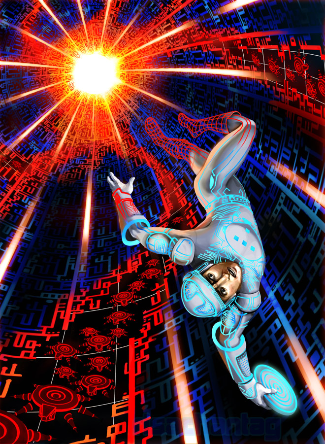 Tron: The Virus by Risachantag