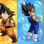 DBZ: Sticker Set 1