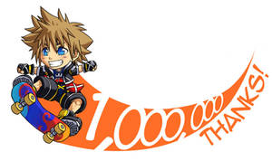 KH2: Thanks for 1,000,000 hits