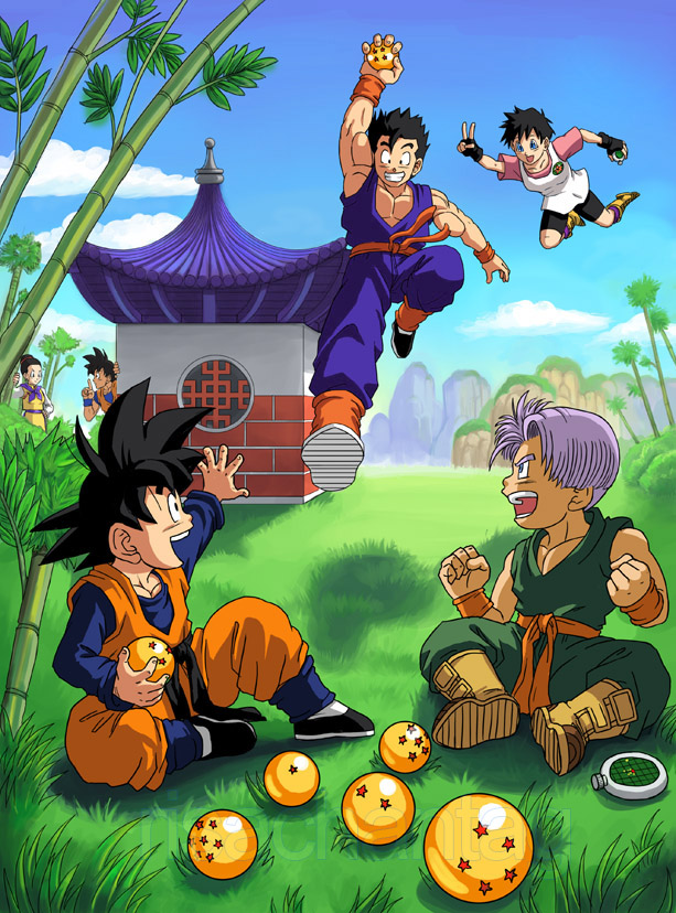 DBZ: Shhh  -Kiriban-