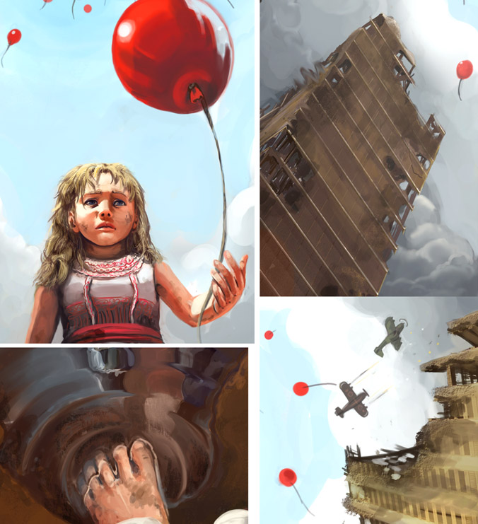 99 Red Balloons Details