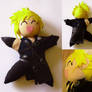 Plush: Cloud Starfish-chibi