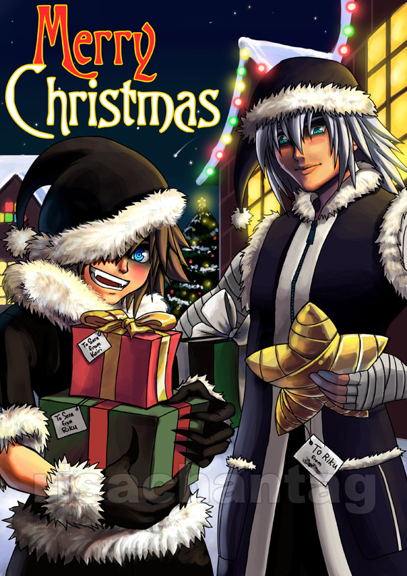 KH2: Merry Christmas