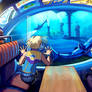 Original: Undersea Train