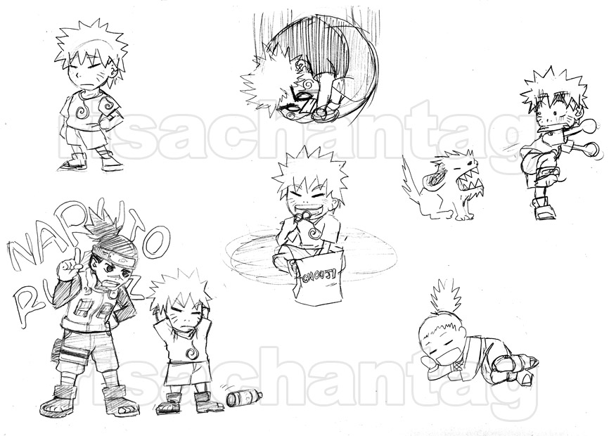 Naruto: Chibi Practice