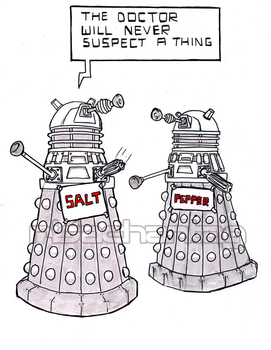 Dr Who: Masters of Disguise by Risachantag
