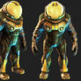 Mudbox: Space Suit