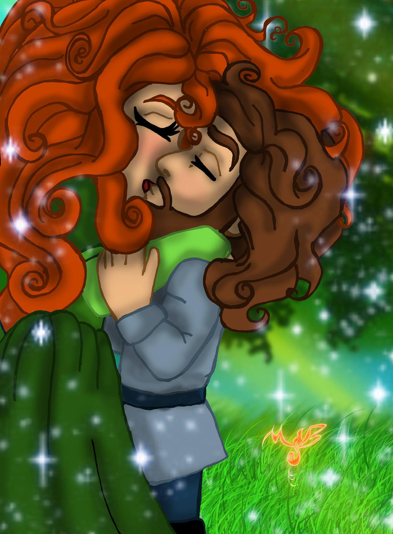Lovyne Deviantart True Loves Kiss Love Unspoken by PhoenixShelbyB on DeviantArt
