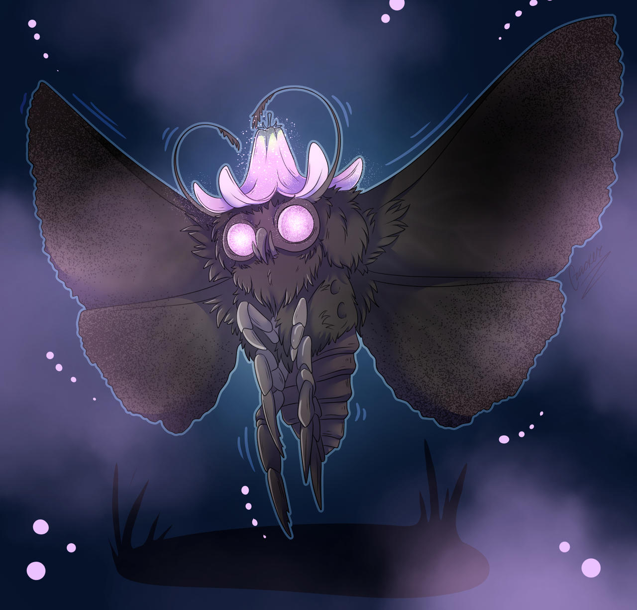 Mothman! by ColorBrew on DeviantArt