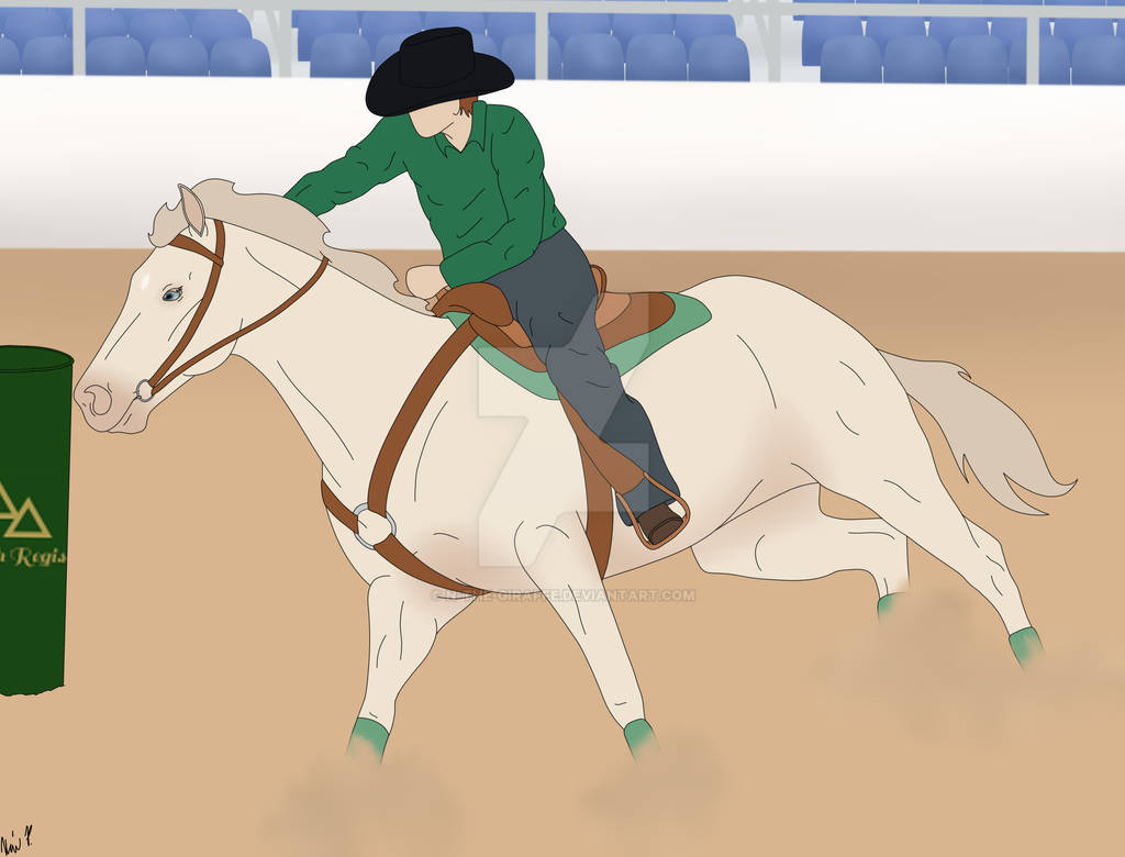Di || RR Rodeo by n-the-giraffe on DeviantArt