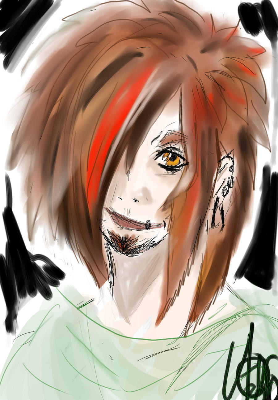 Rock guy by Anizu on DeviantArt