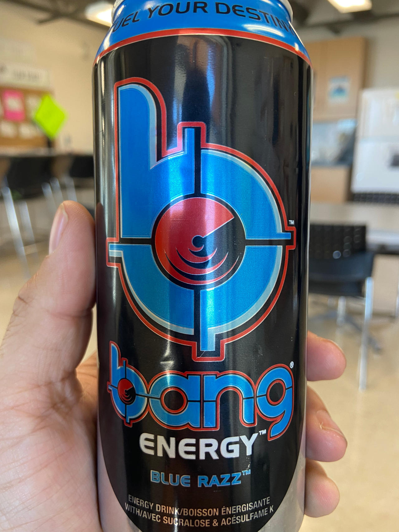 Blue Razz Energy Bang Energy Blue Razz by LeafsFan89 on DeviantArt