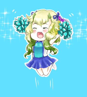 AoH: Chibi Cheerleader Venna