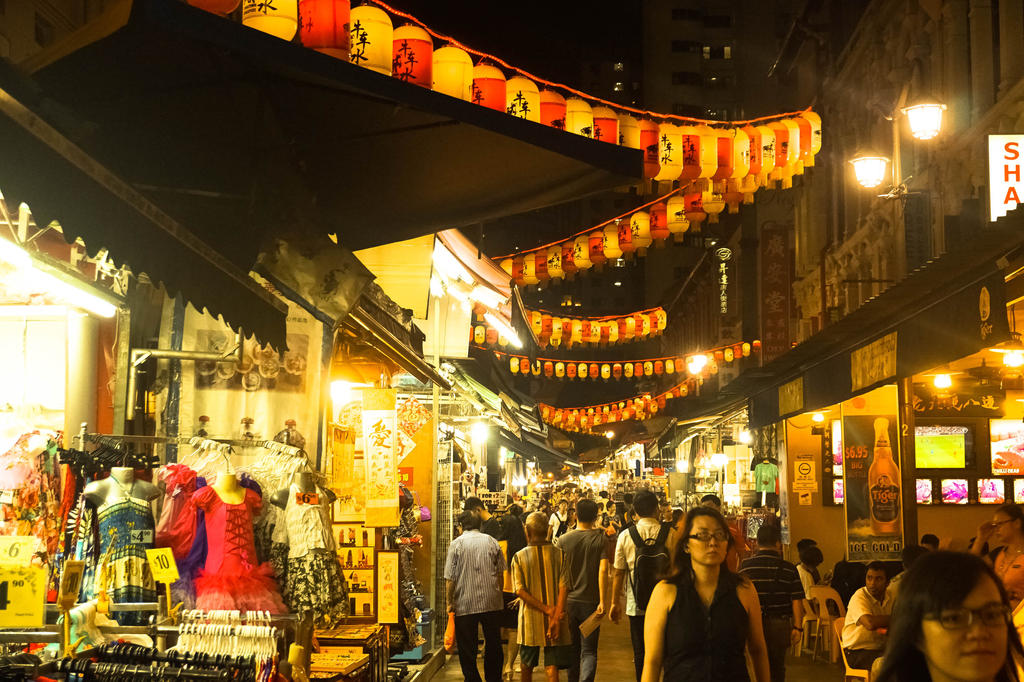 Chinatown Street Market, Singapore