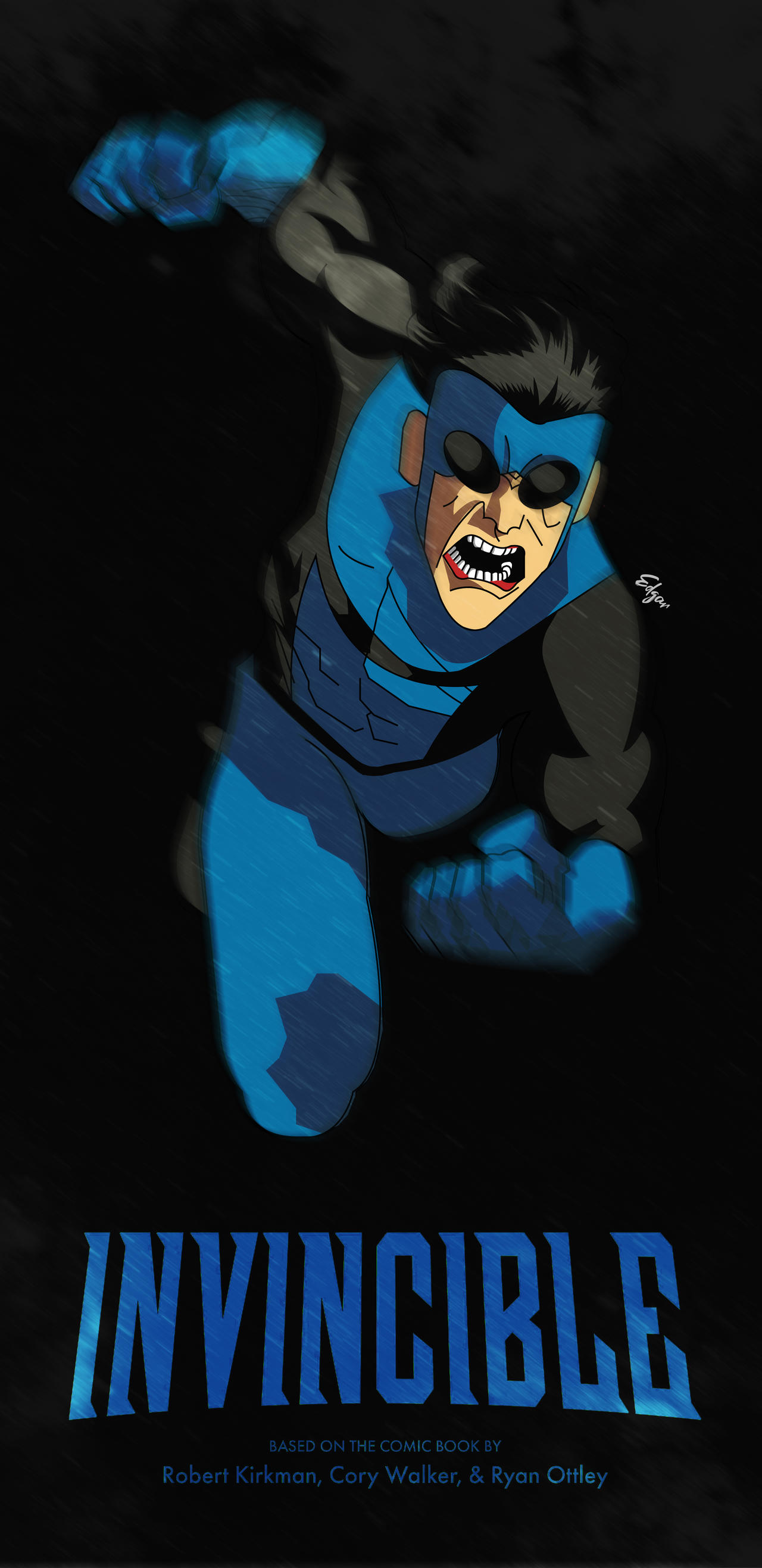 Wallpaper For The Invincible