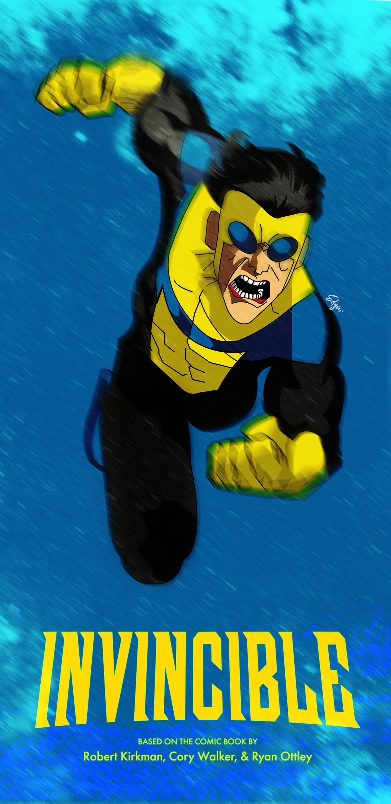 Classic Invincible Invincible Classic Costume Wallpaper by edgardosindo on DeviantArt