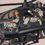 Female Military Takeover - Helicopter Unit 2