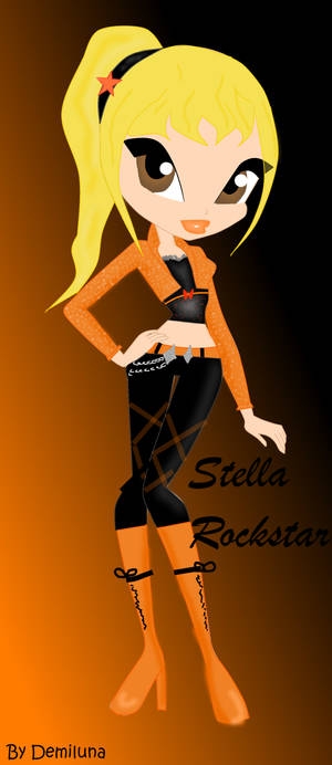 Stella Rockstar MiniWinx [Season4]