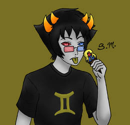 HomeStuck - Sollux Captor