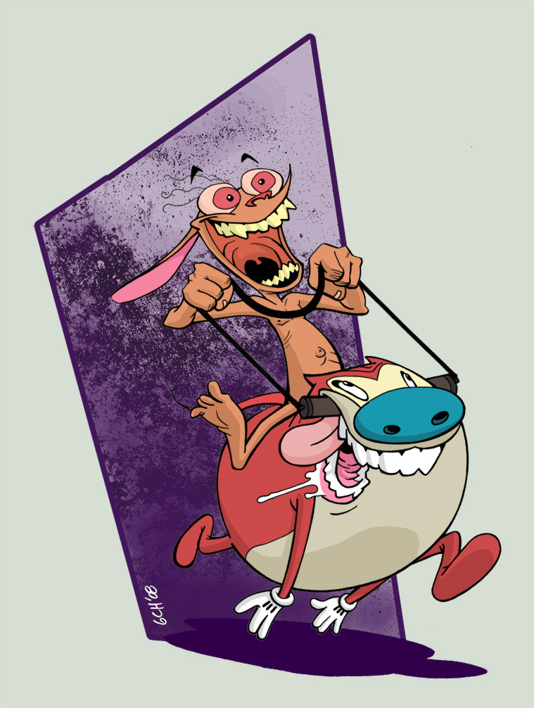 Ren and Stimpy