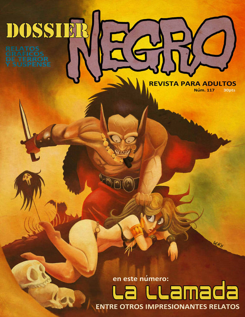 Dossier Negro by Monkey-Cosio