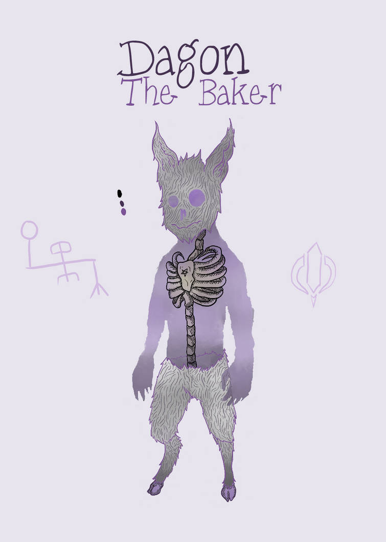 Dagon (Reference Sheet) by elrot on DeviantArt