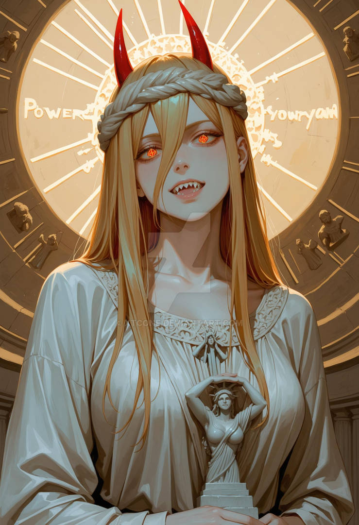 Powerw Csm Power (CSM). Power the saint one. by xTcONE on DeviantArt
