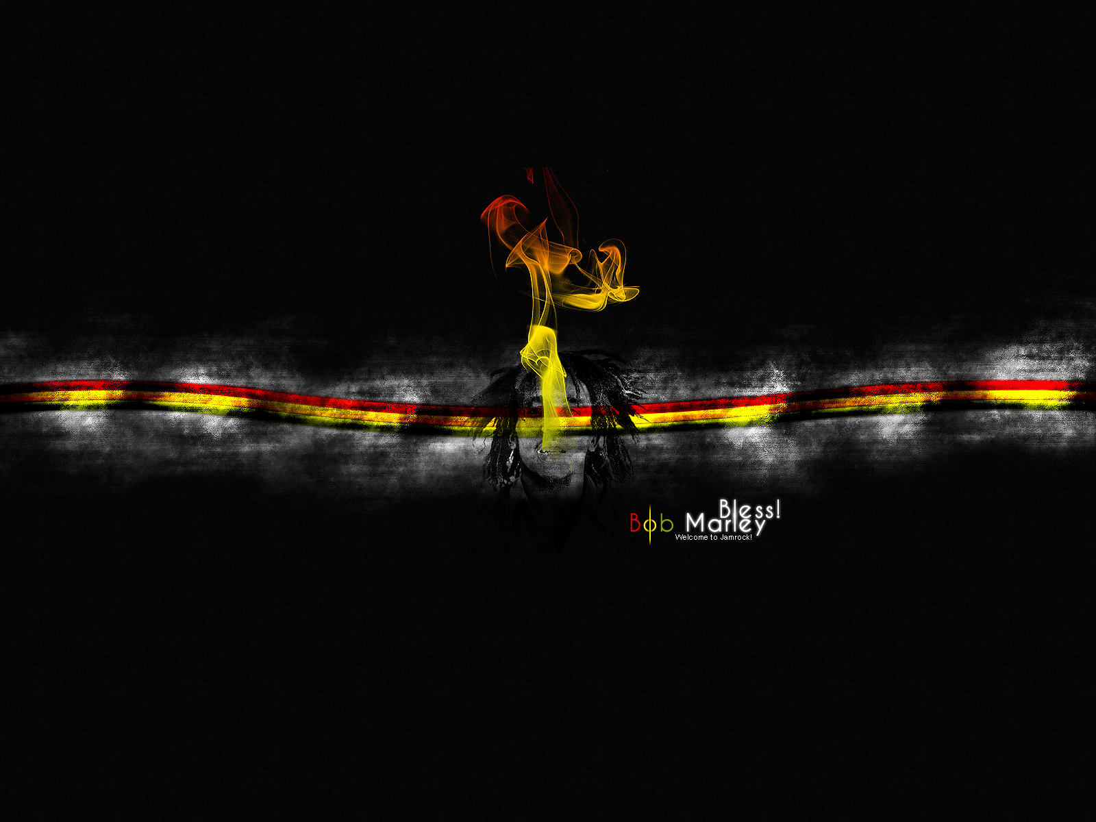 One Love Rasta Wallpaper