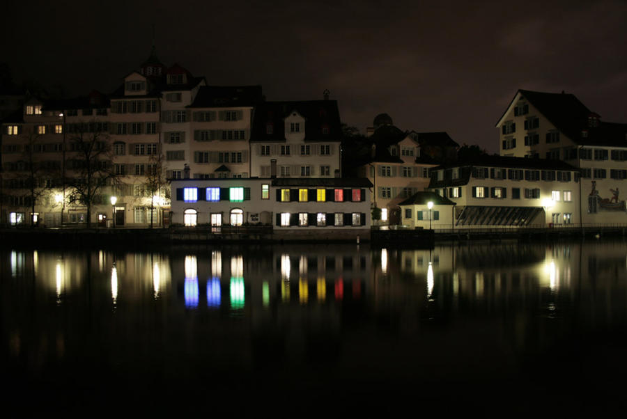 Zurich by night