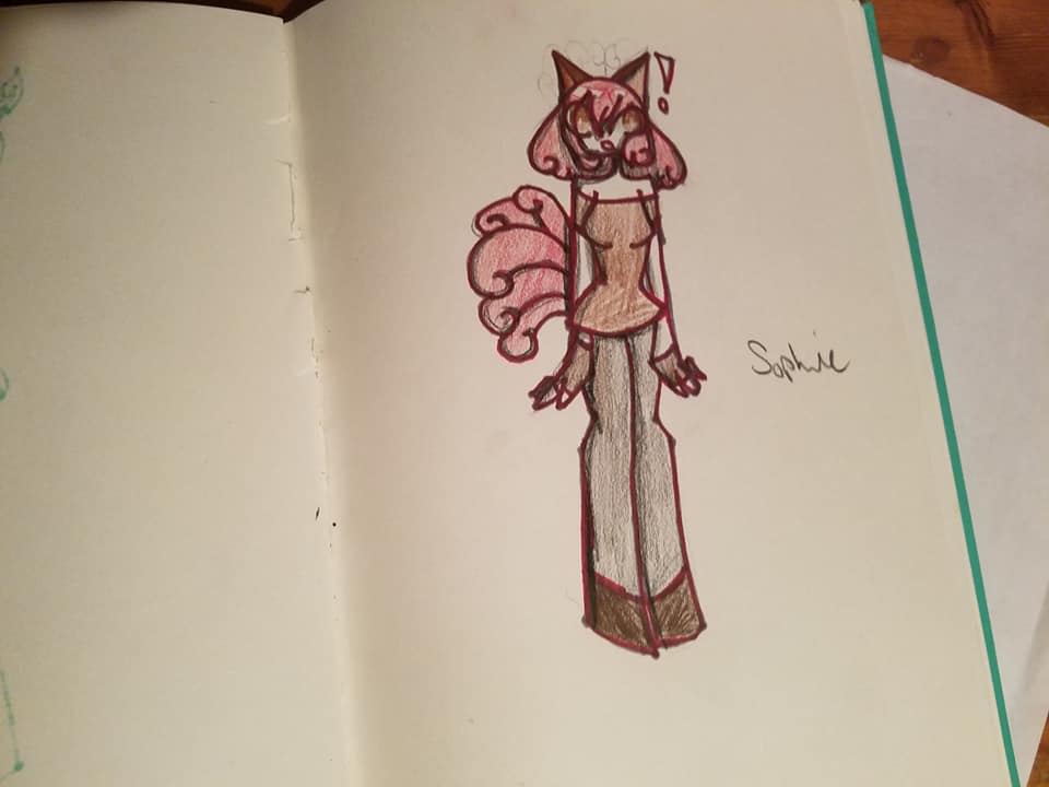 Human Vulpix by trashkitt on DeviantArt