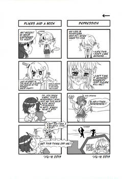 .:[4koma] Depressed Mochi:.